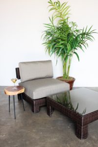 The Tanah Collection is a great way to bring the indoors out to your backyard.