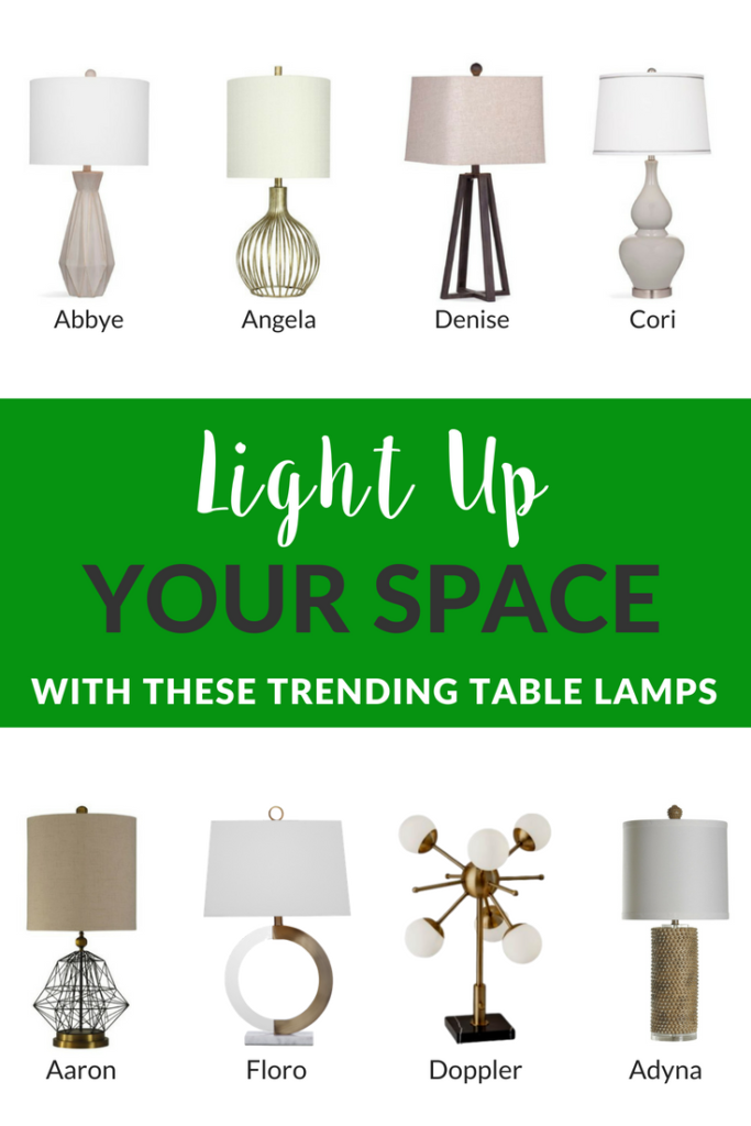 Light Up Your Space With A Trending Lamp