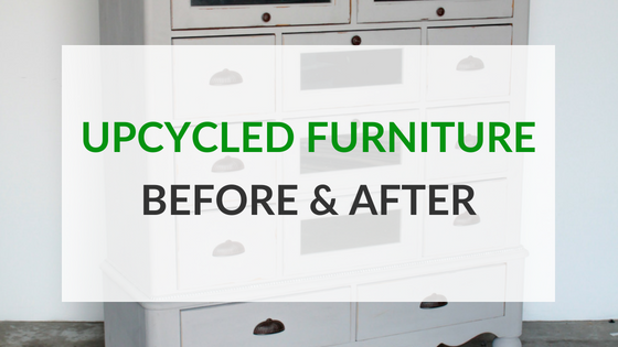 Check out our latest blog post for an upcycled furniture before and after- and learn how to do it yourself!