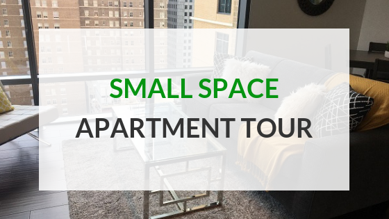 Small Space Apartment Tour