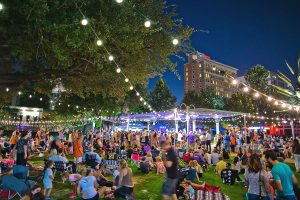 Enjoy fun gatherings and events at Market Square Park