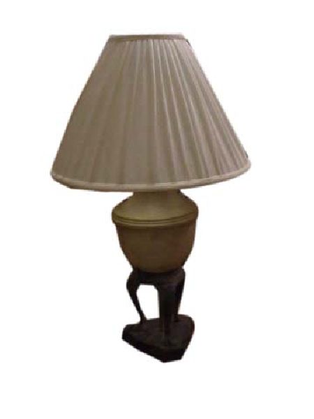 Barcelona Texture Urn Lamp On Stand