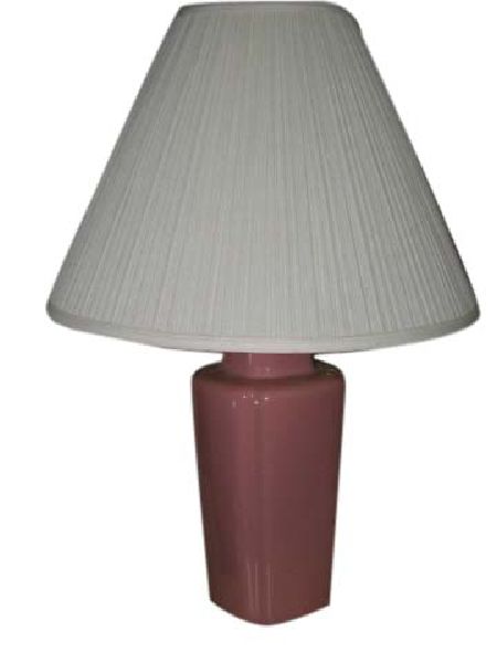 Mauve Table Lamp