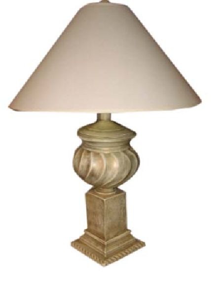 Pearlized Gold Table Lamp