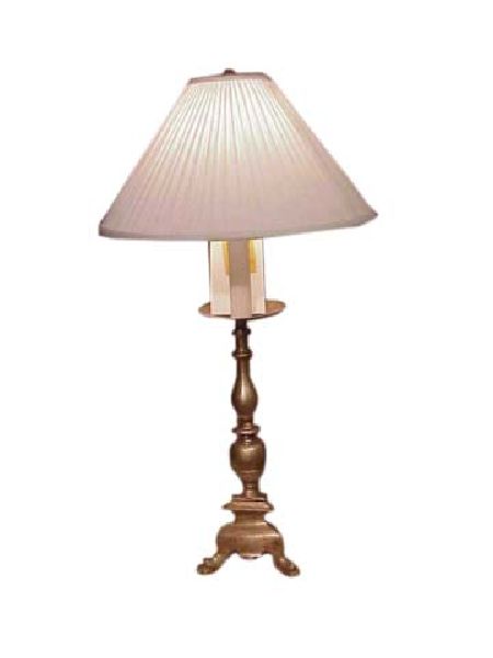 Silver Leaf & Bronze Table Lamp