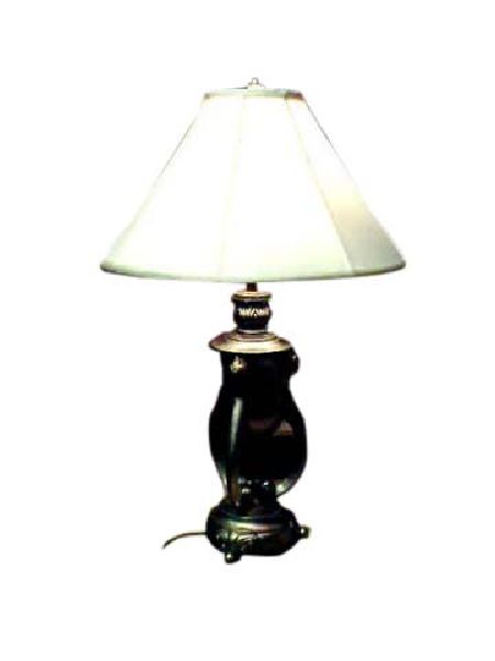 Lion Head Table Lamp