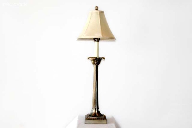 Normandy Leafed Buffet Lamp
