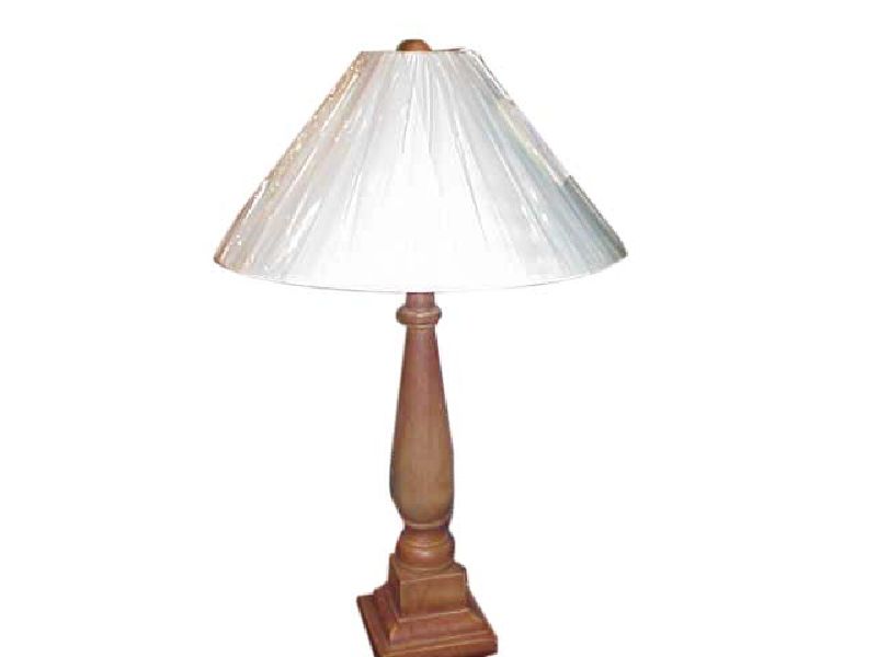 Balestrade Terra Cotta Table Lamp