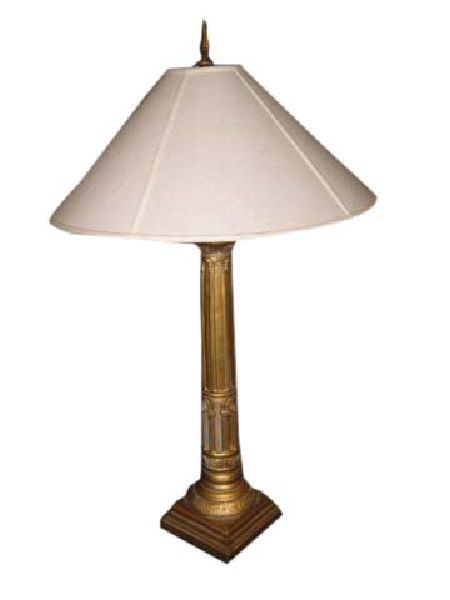 Vintage Gold Lamp
