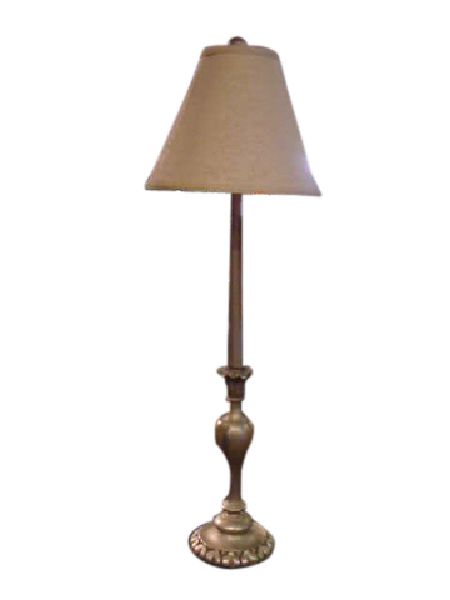 Silver Mist Table Lamp