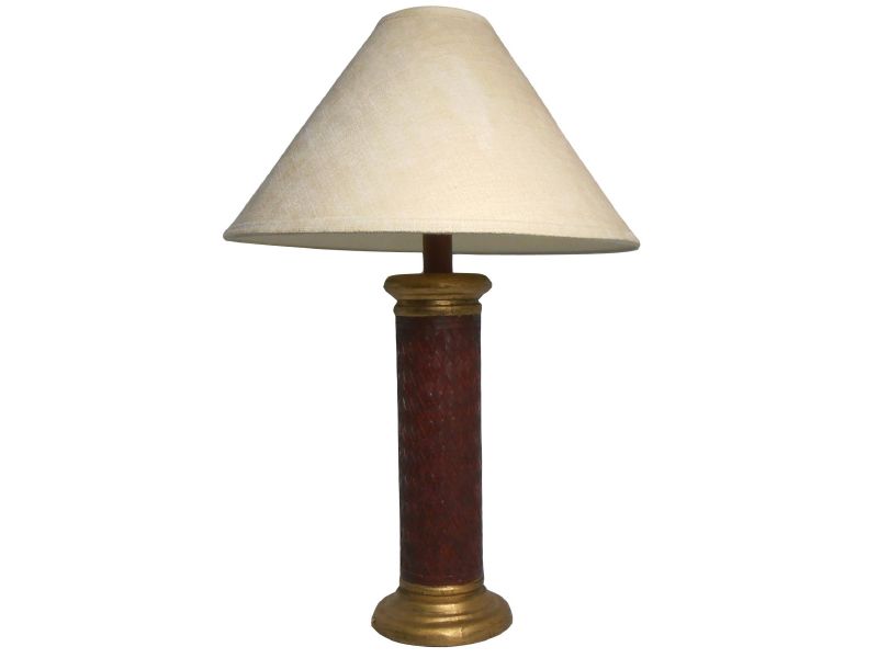 Cordovan Gold Table Lamp