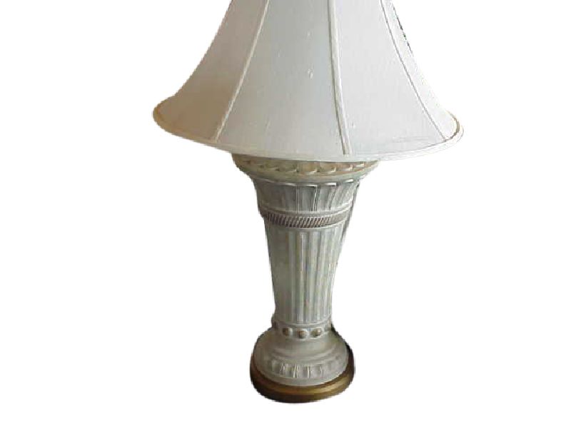 Olympic Torch Creme Lamp