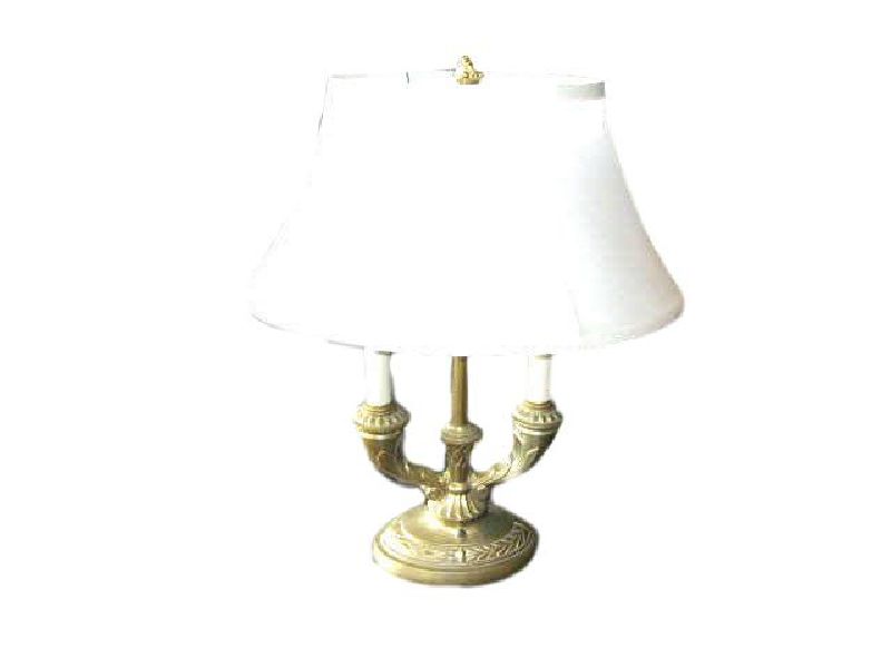 French Candlestick Desk Lamp