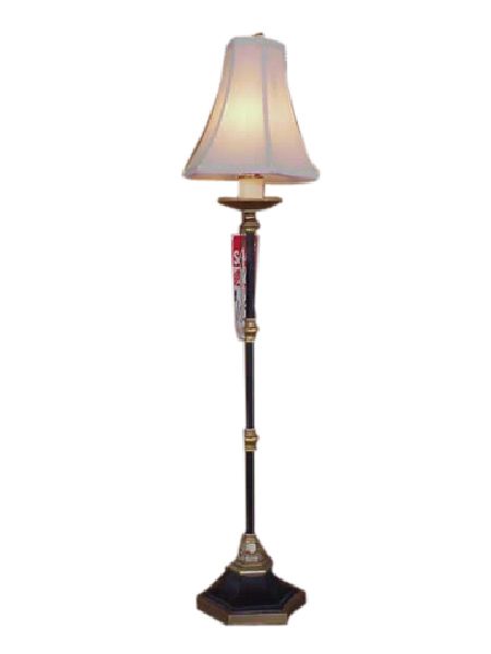 Buffet Lamp Black 35.5in.  Tall