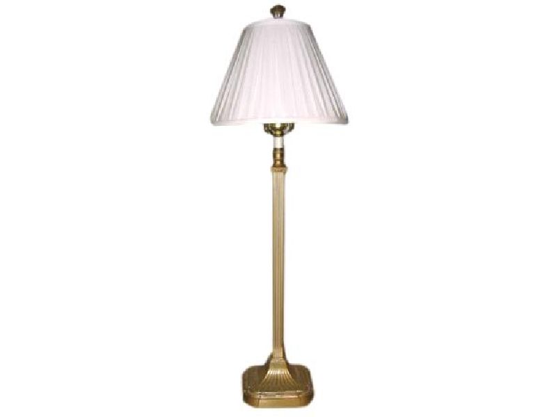 French Gold 30in.  Buffet Lamp