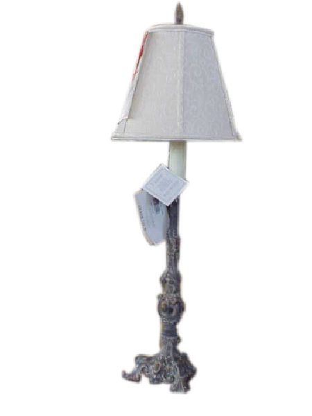 Ornate Victorian Candlestick Lamp