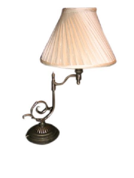 Claremont Pewter Desk Lamp