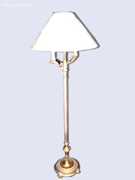 Florentine Candlestick Floor Lamp