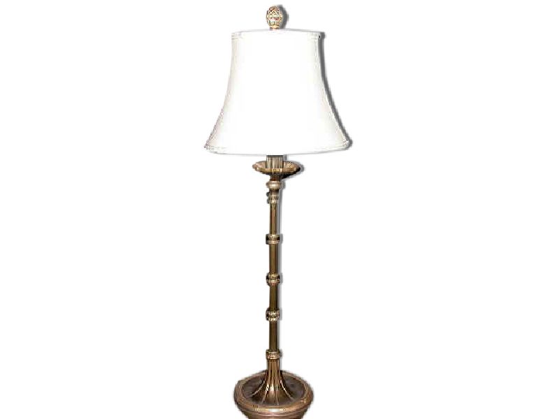 Traditional Bronze & Gold Table Lamp