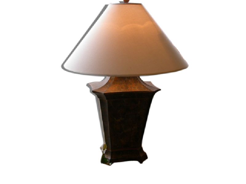 Traditional Amber Lamp