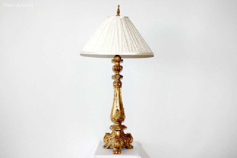 Traditional Gold Lamp