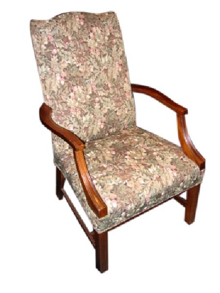 Martha Washington Tapestry Chair