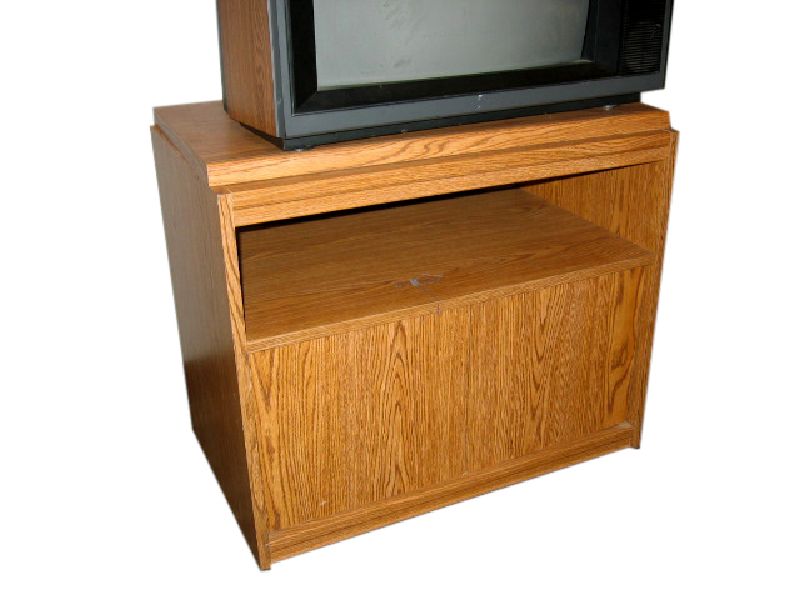 Oak Laminate TV Stand
