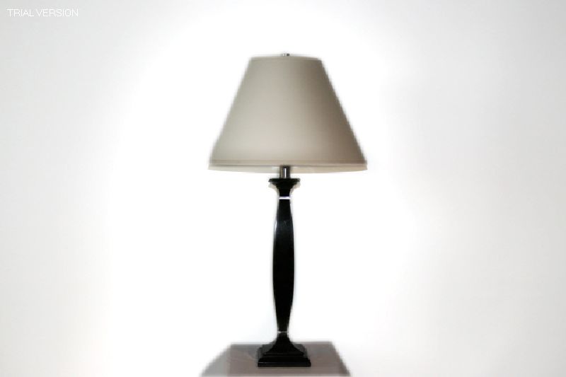 Mahogany Lamp