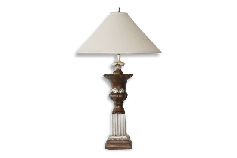 Pedestal Table Lamp