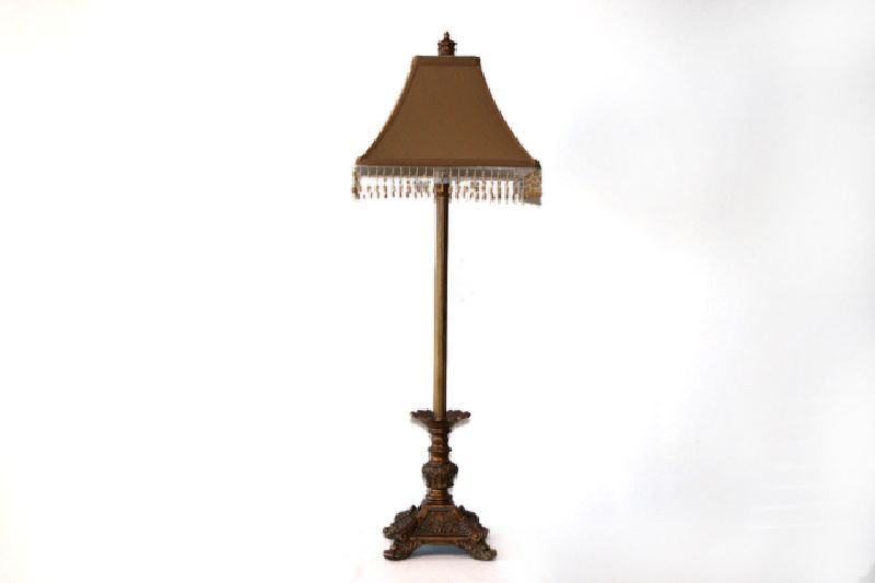 Antique Gold Traditional Buffet Lamp