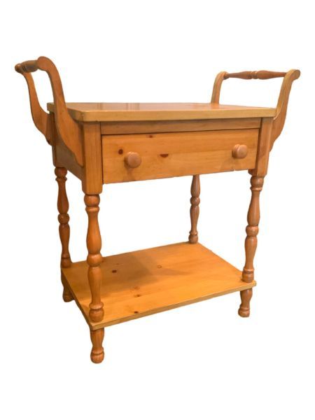 Country Pine Washstand