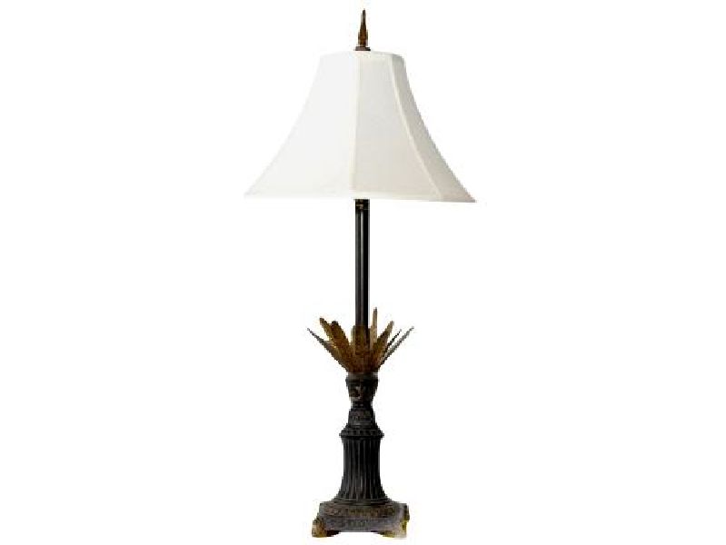 Capri Tropical Inspirations Bronze Table Lamp
