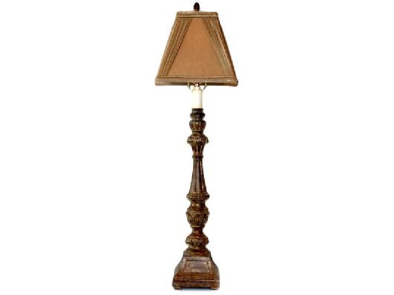Baroque Buffet Lamp