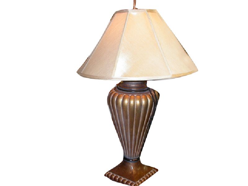Egyptian Bronze Lamp