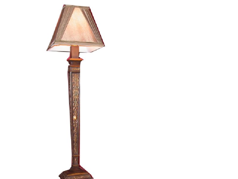 Classic Bronze Console Lamp