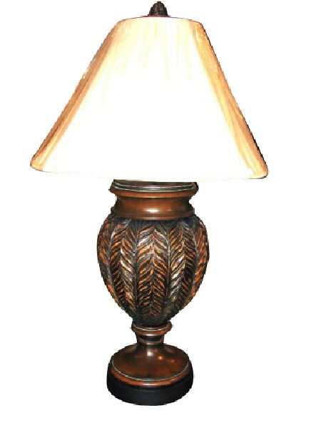 Maple Urn Shape Table Lamp