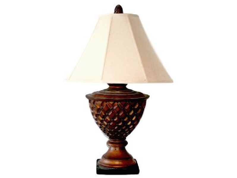 Bronze Urn Table Lamp
