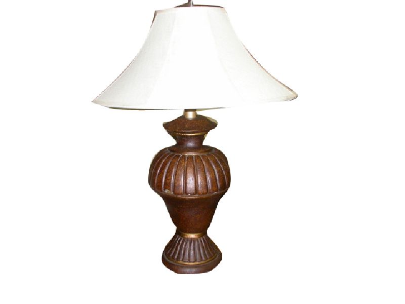 Bourbon Bronze Urn Table Lamp