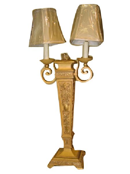 Golden Empire Buffet Lamp