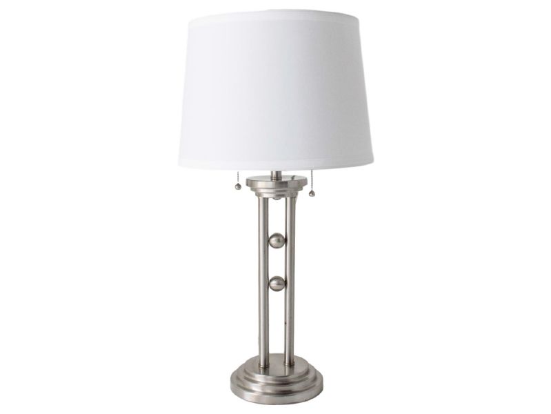 Contemporary Steel Table Lamp