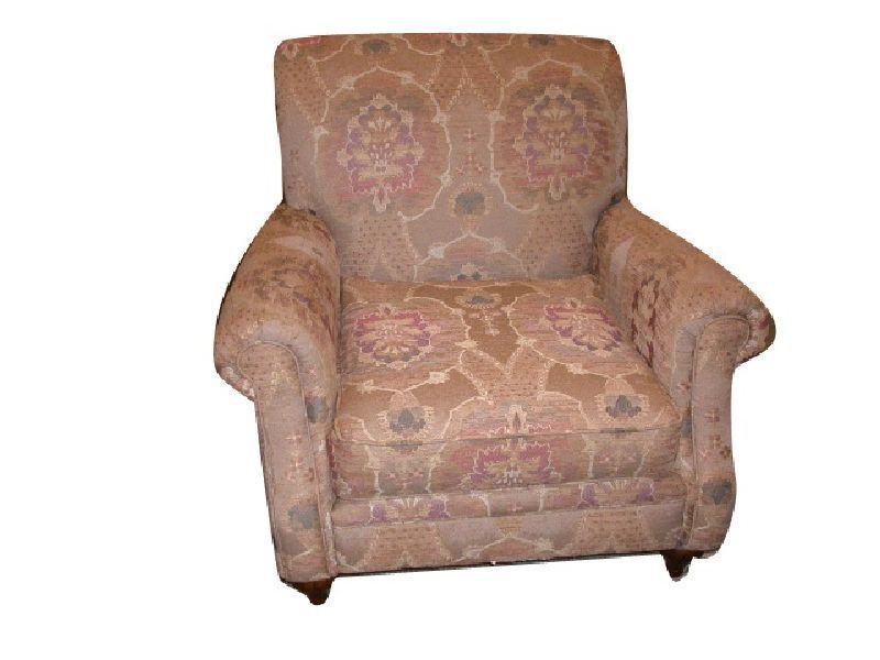 Tapestry Weave Arm Chair