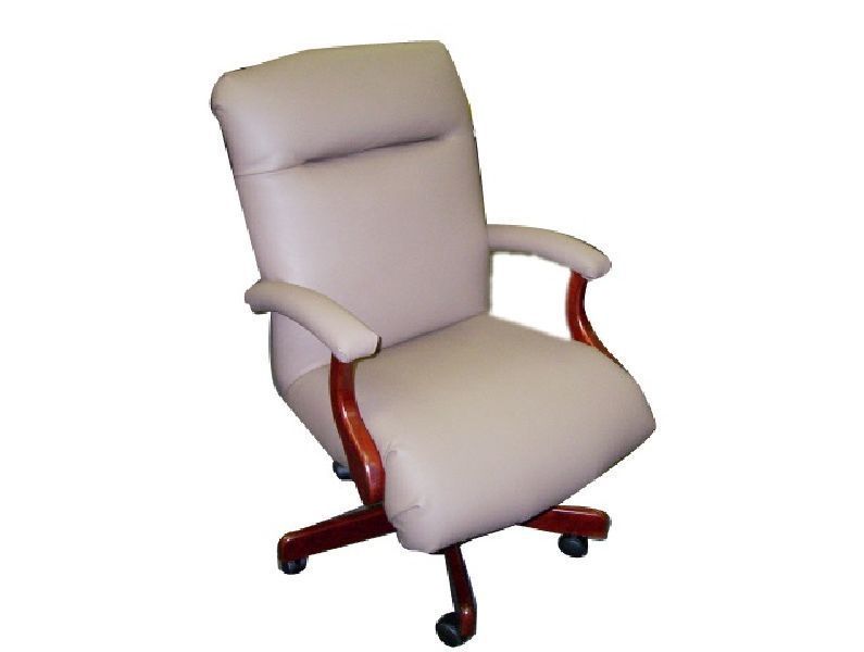 Mink Leather Executive Chair