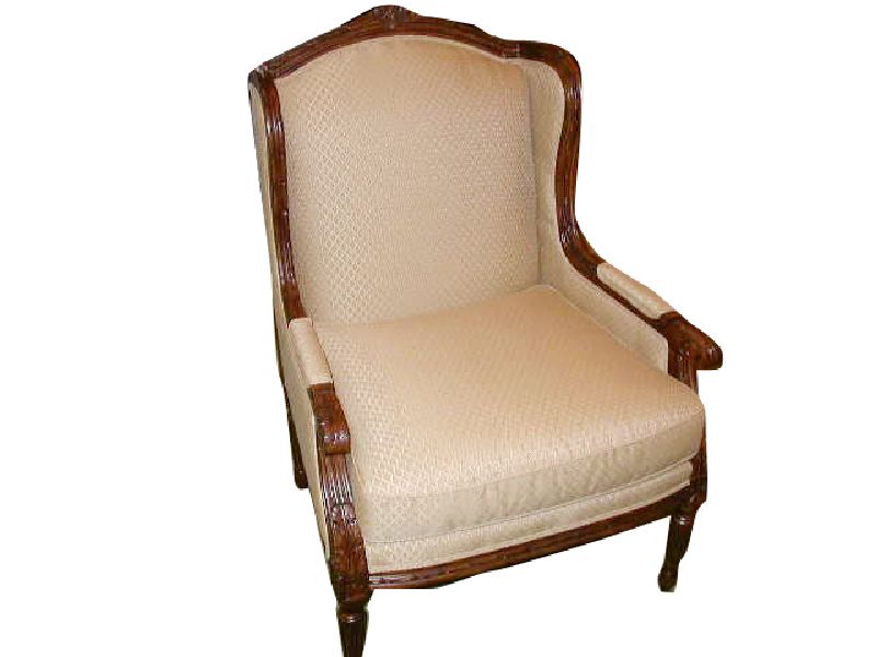 Ecrua Wingback Chair