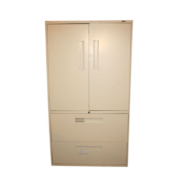 Beige Storage Cabinet