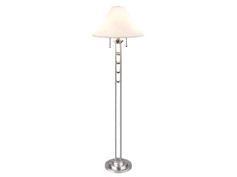 Contemporary Steel Floor Lamp
