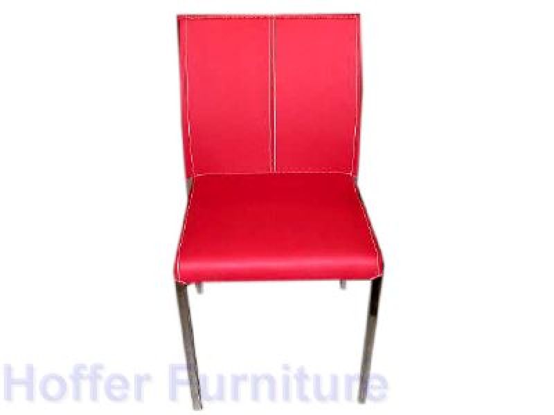 Judith Red Dining Chair