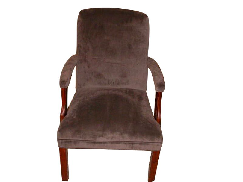 Grackle Brown Guest Chair