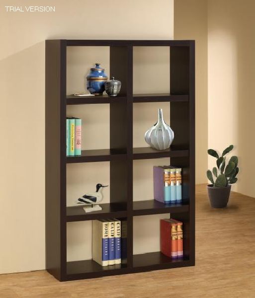 Cappucino Bookcase