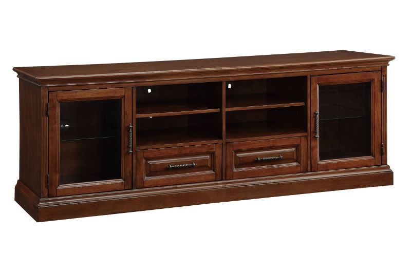 Double Cherry Tv Stand