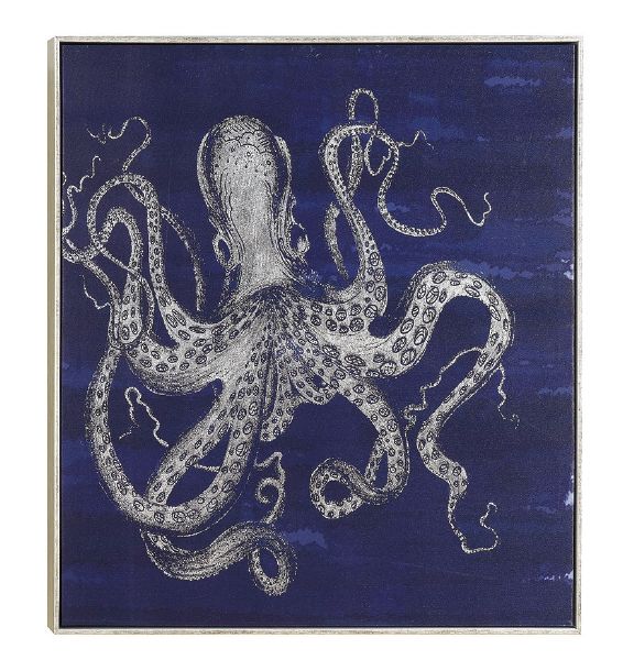 Ainsley Octopus Wall Art